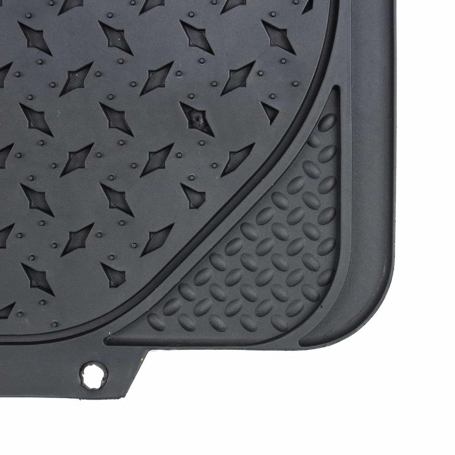 Rugged Tread Car Mat Set