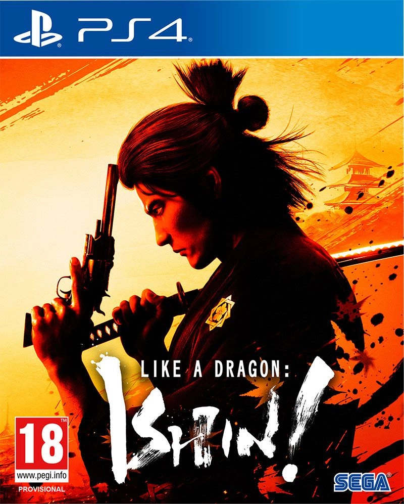 Like a Dragon: Ishin! PEGI Version - PlayStation 4