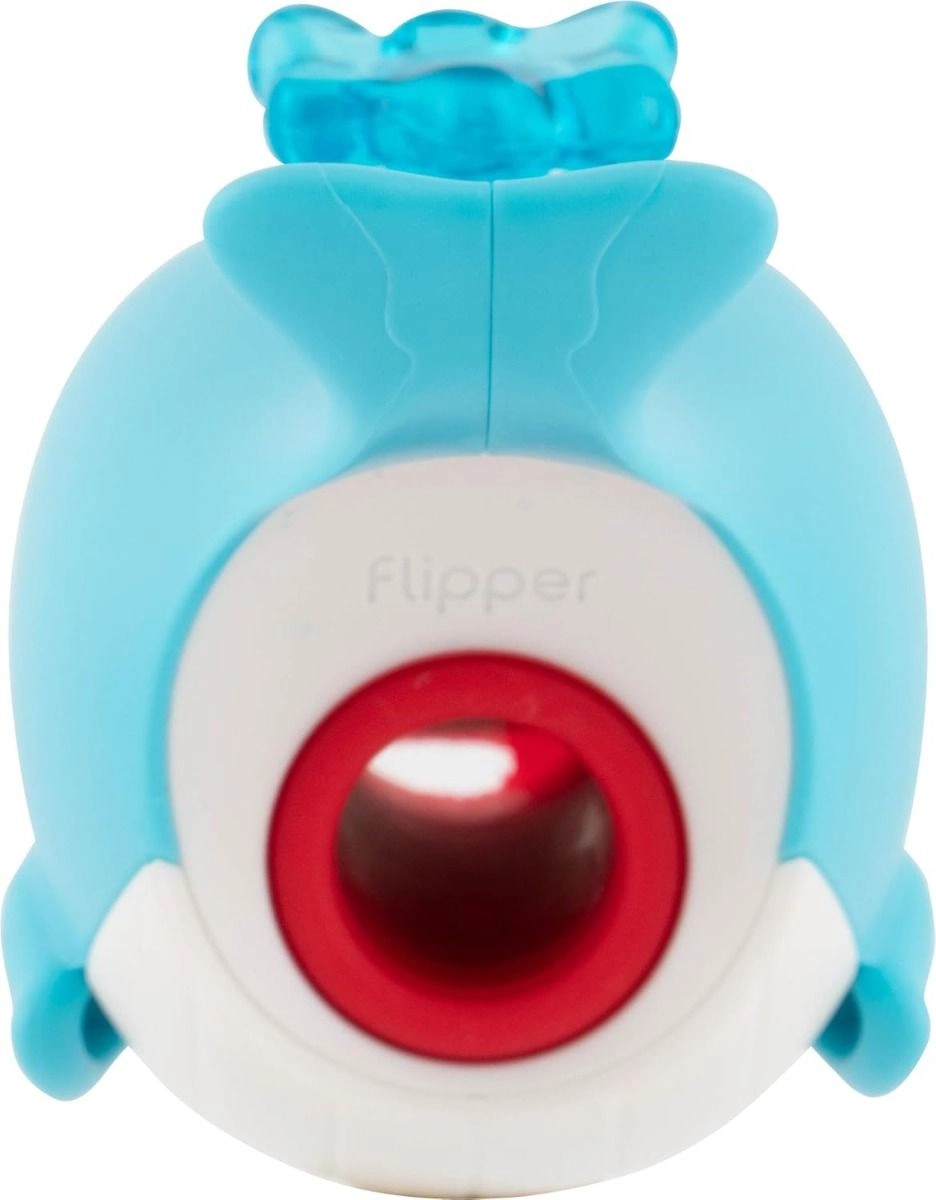 Toothpaste Squirter Whale - Light Blue 3 +