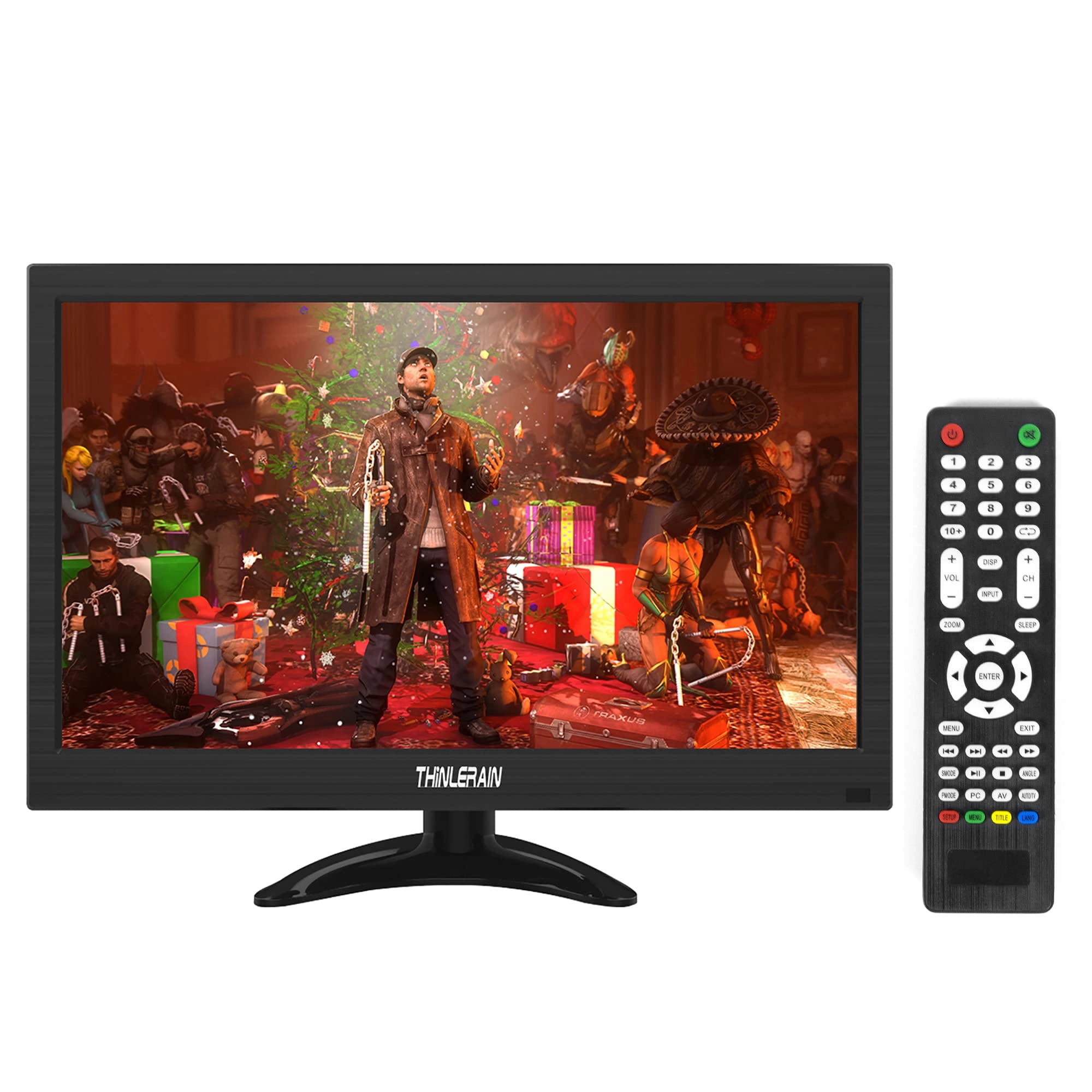 Thinlerain 13.3 Inch Small Monitor - 1366x768