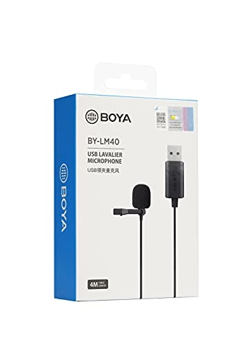 BY-LM40 USB Microphone