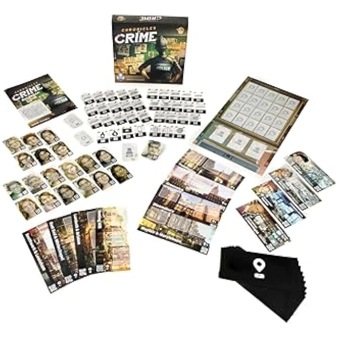 Chronicles of Crime - Cooperative Game