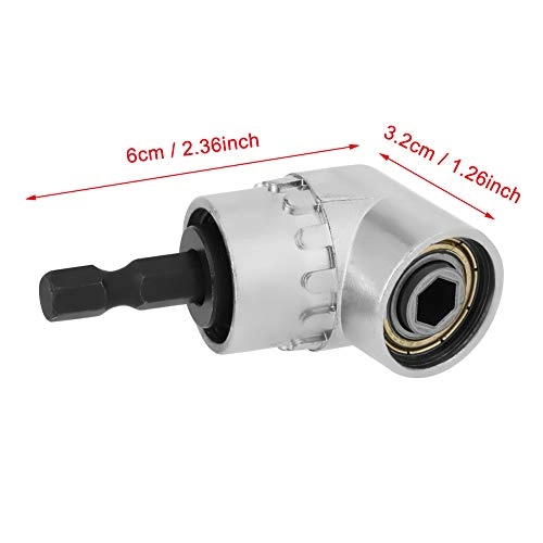 Angle Hex Extension Drill Bit - 1/4 (6.35mm) 105°