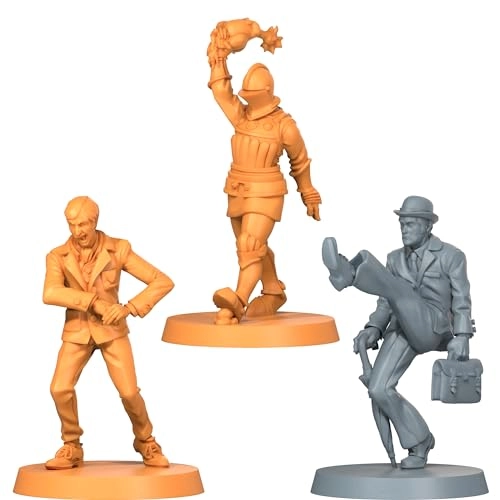 Zombicide: Monty Pythons Flying Circus Character Pack