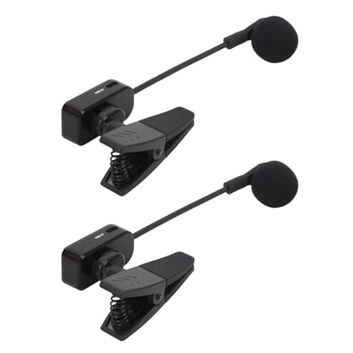 Wireless Saxophone Microphone - 2 Pack 2.4G