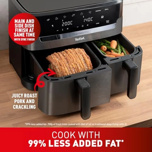Easy Fry Essential Dual XL EY901N40
