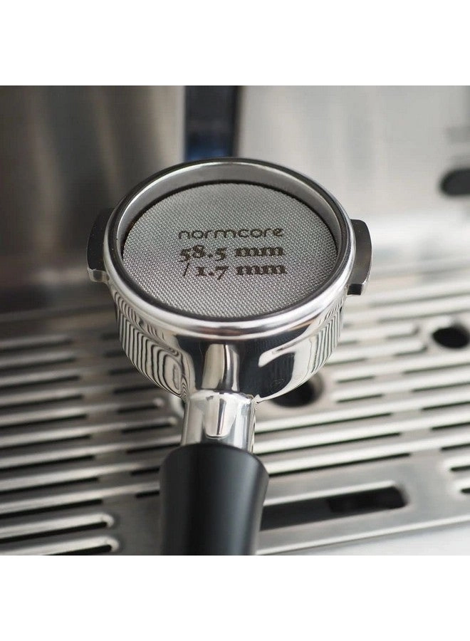 Puck Screen - 58.5mm 1.7mm 150μm 316 Stainless Steel