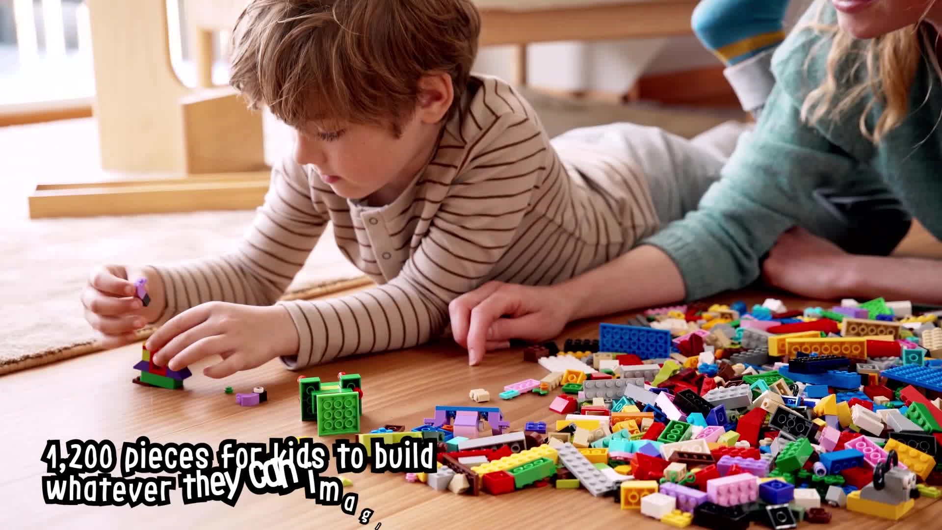 Classic Creative Brick Box (11016)