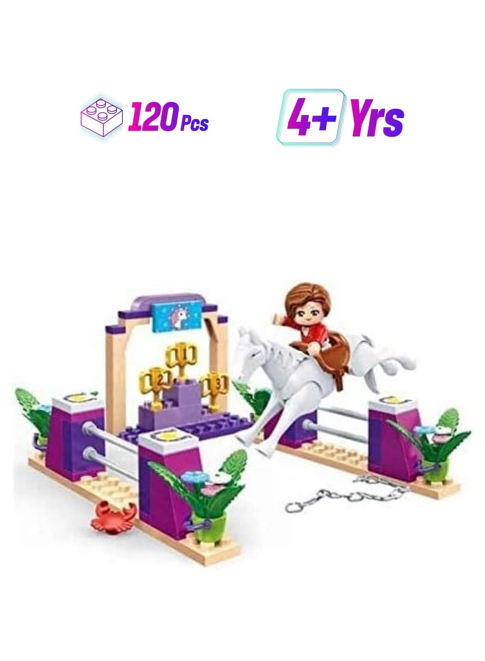 BanBao Trendy Beach 6153 - Surfing & Diving 120 pcs