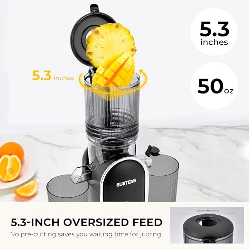 Cold Press Juicer - 300 watts 1.5 Liters