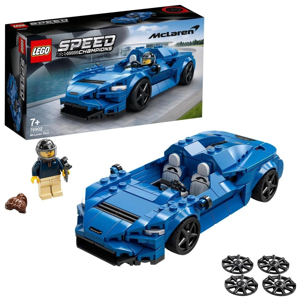 Speed Champions McLaren Elva (76902)