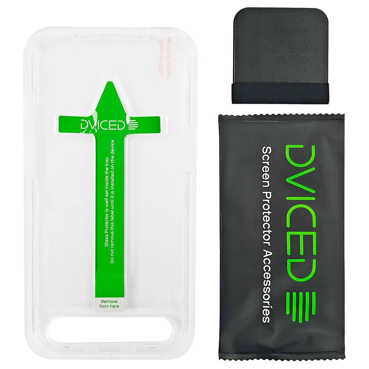 Clear Tempered Glass Screen Protector for iPhone 16 Pro Max