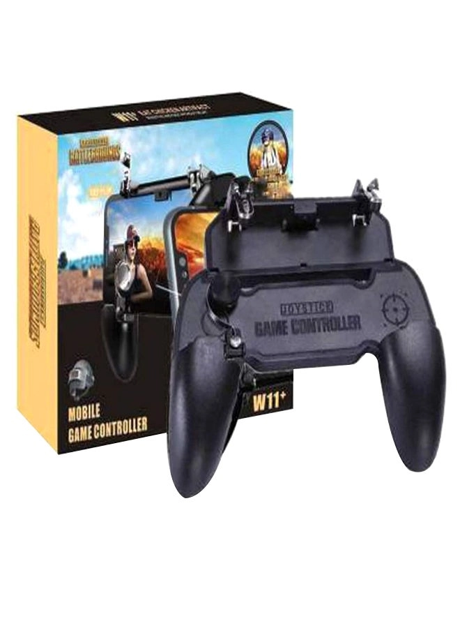 One-Handed Gamepad - Black Mobile Games