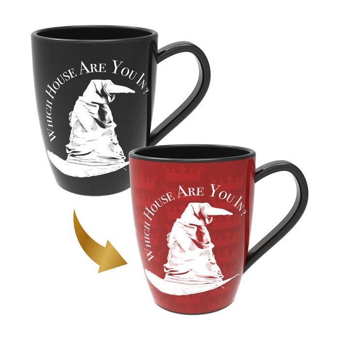 Wow! Stuff Harry Potter Sorting Hat Mug - Heat-Change Gryffindor