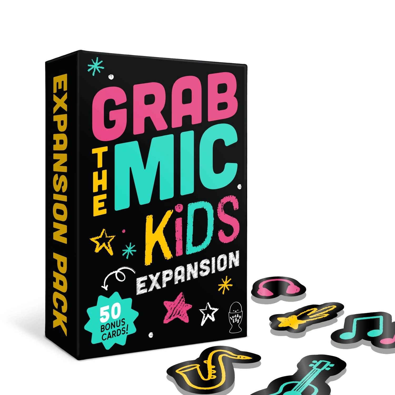 Lucky Egg Grab The Mic - English 8 years and up