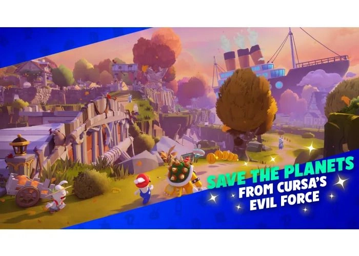 Mario + Rabbids Sparks of Hope Gold Edition - Nintendo Switch