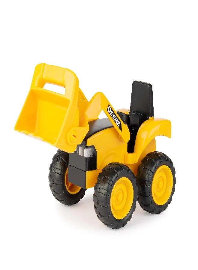 Dump Truck - working dump bed + Tractor - working front loader 2 pcs