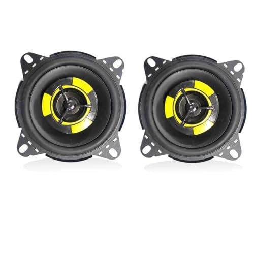 Audio Wheels 4-Inch 2-Way Speaker - 70W