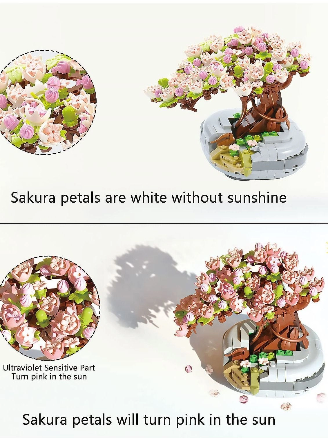 Mini Sakura Bonsai Tree - 426pcs