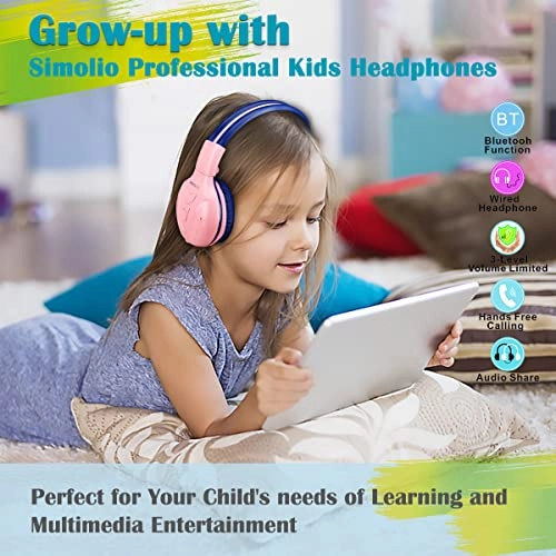 Wireless Bluetooth Kids Headphone Pack