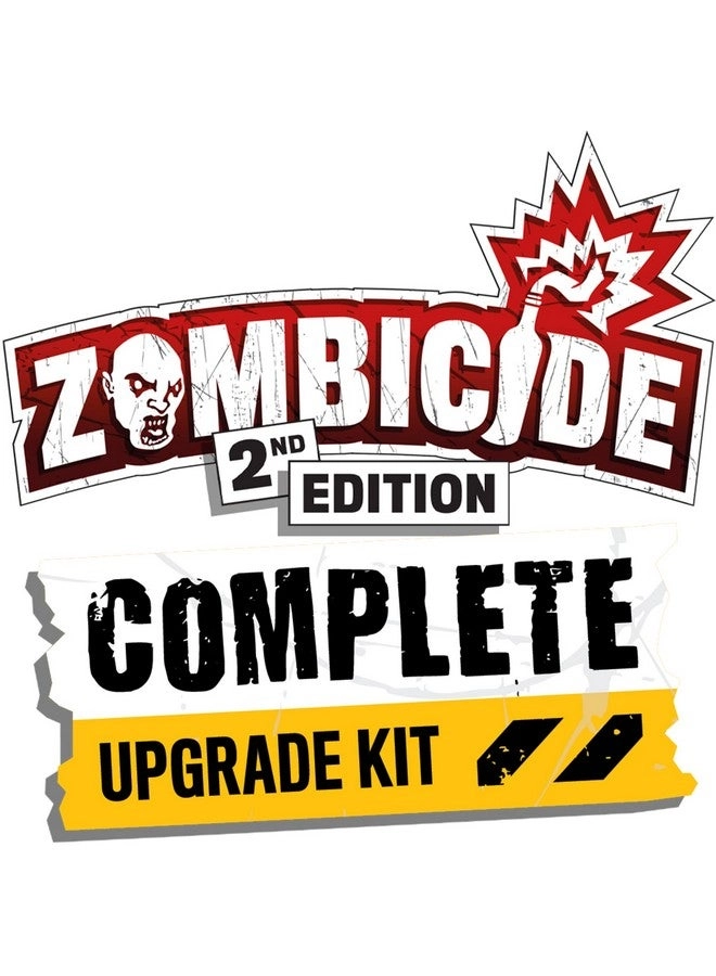 Zombicide 2nd Edition: Urban Legends ABOMINATIONS Pack
