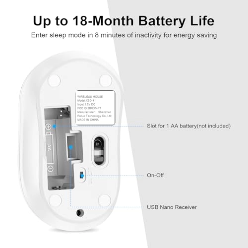 Wireless Mouse - USB