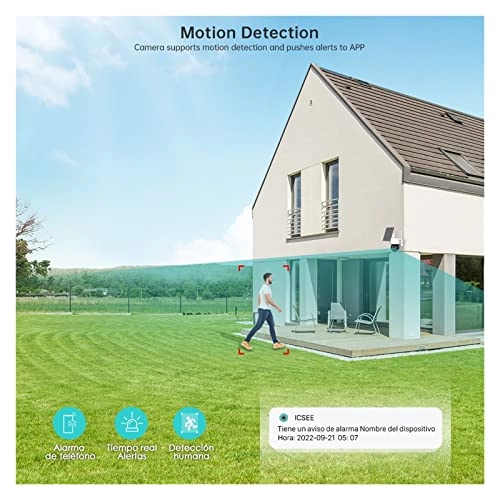 Solar Security Camera 1080P