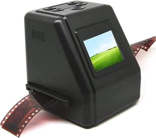 Film Scanner - 22MP 14MP 1080P LCD