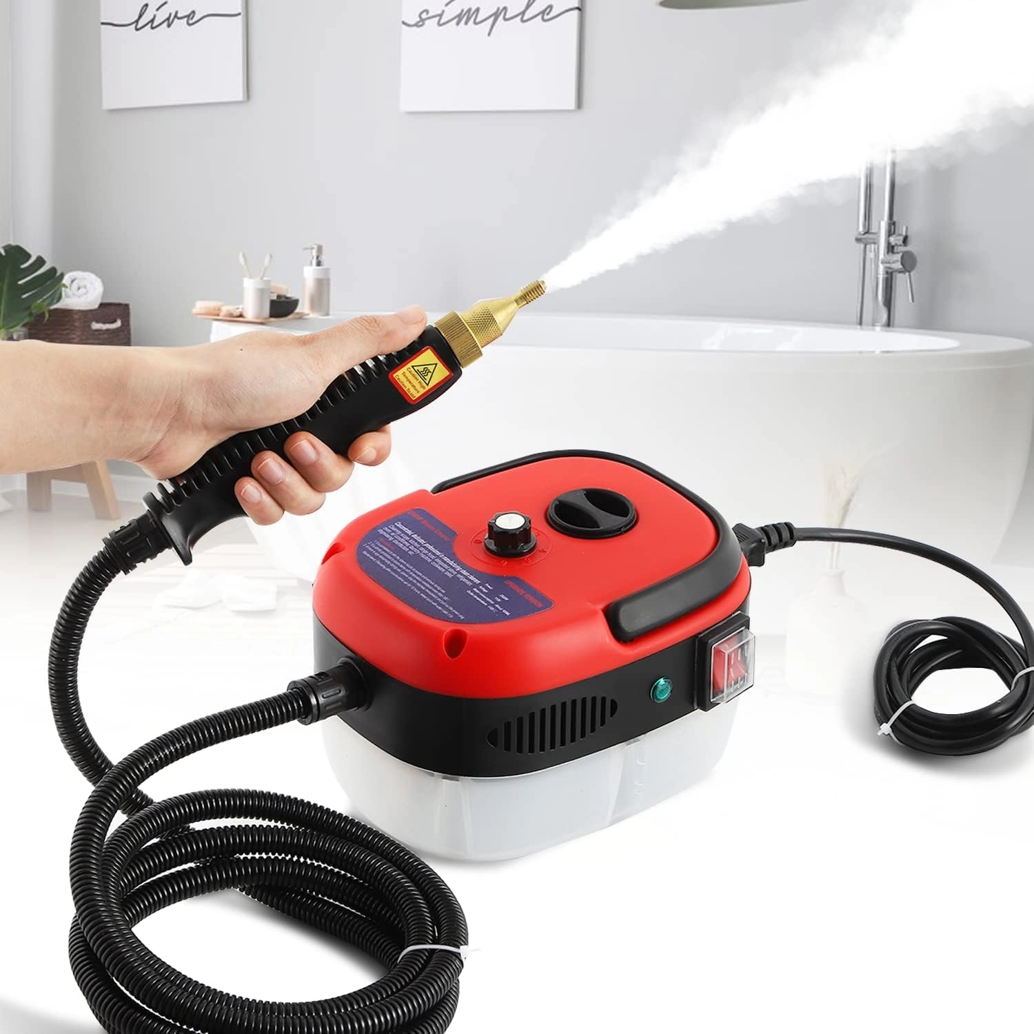 Nettoyeur Vapeur - 1 Liters