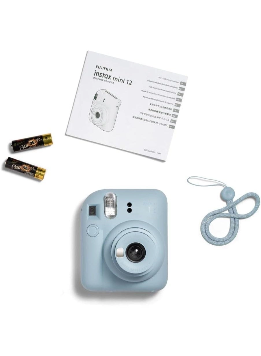 Instax Mini 12 - 2 x 3 Pastel Blue