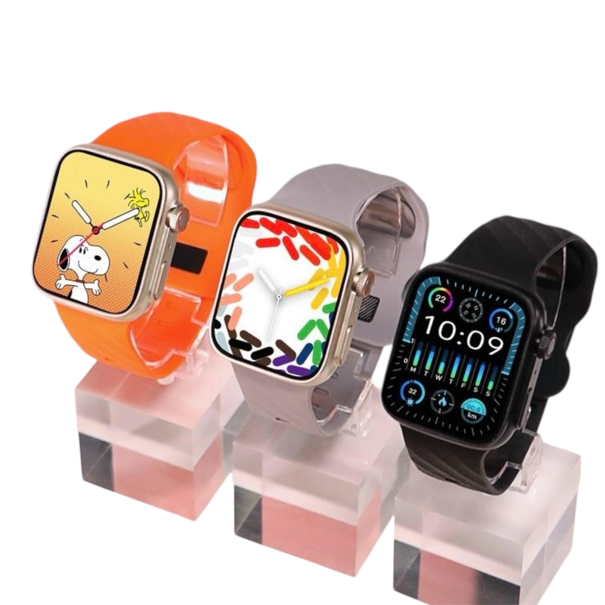 WISME M60 - Smart Watch Heart Rate Blood Pressure