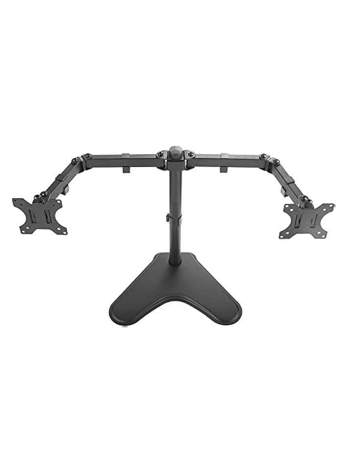 Dual LCD Monitor Desk Mount Stand - 2 27in