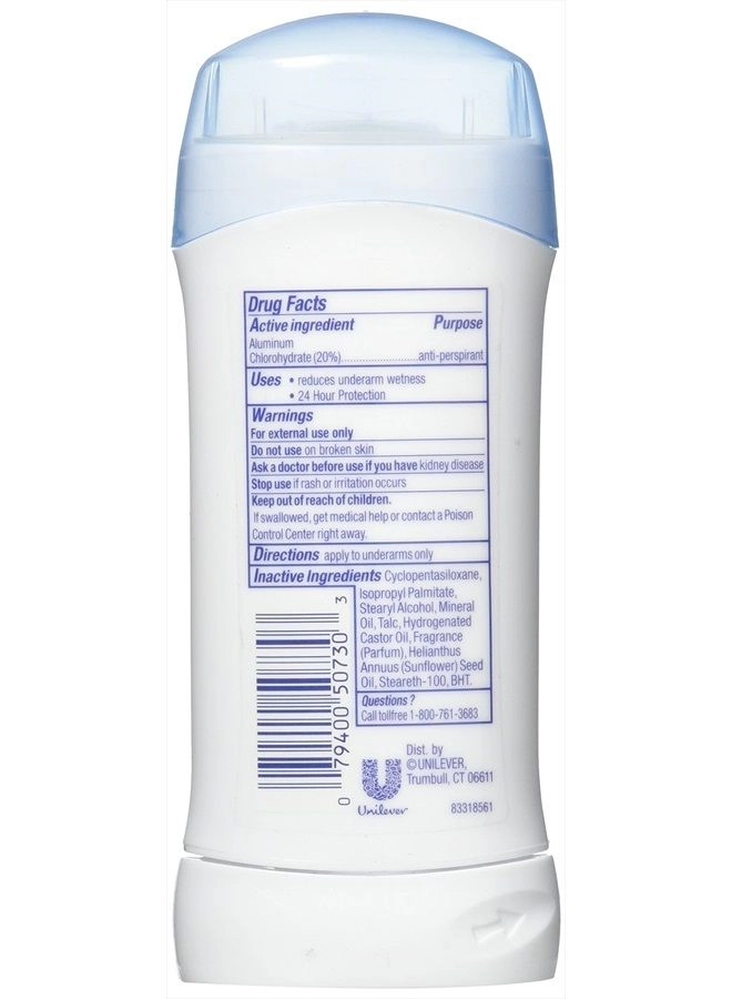 Invisible Solid Antiperspirant - Original Clean 2.6 oz