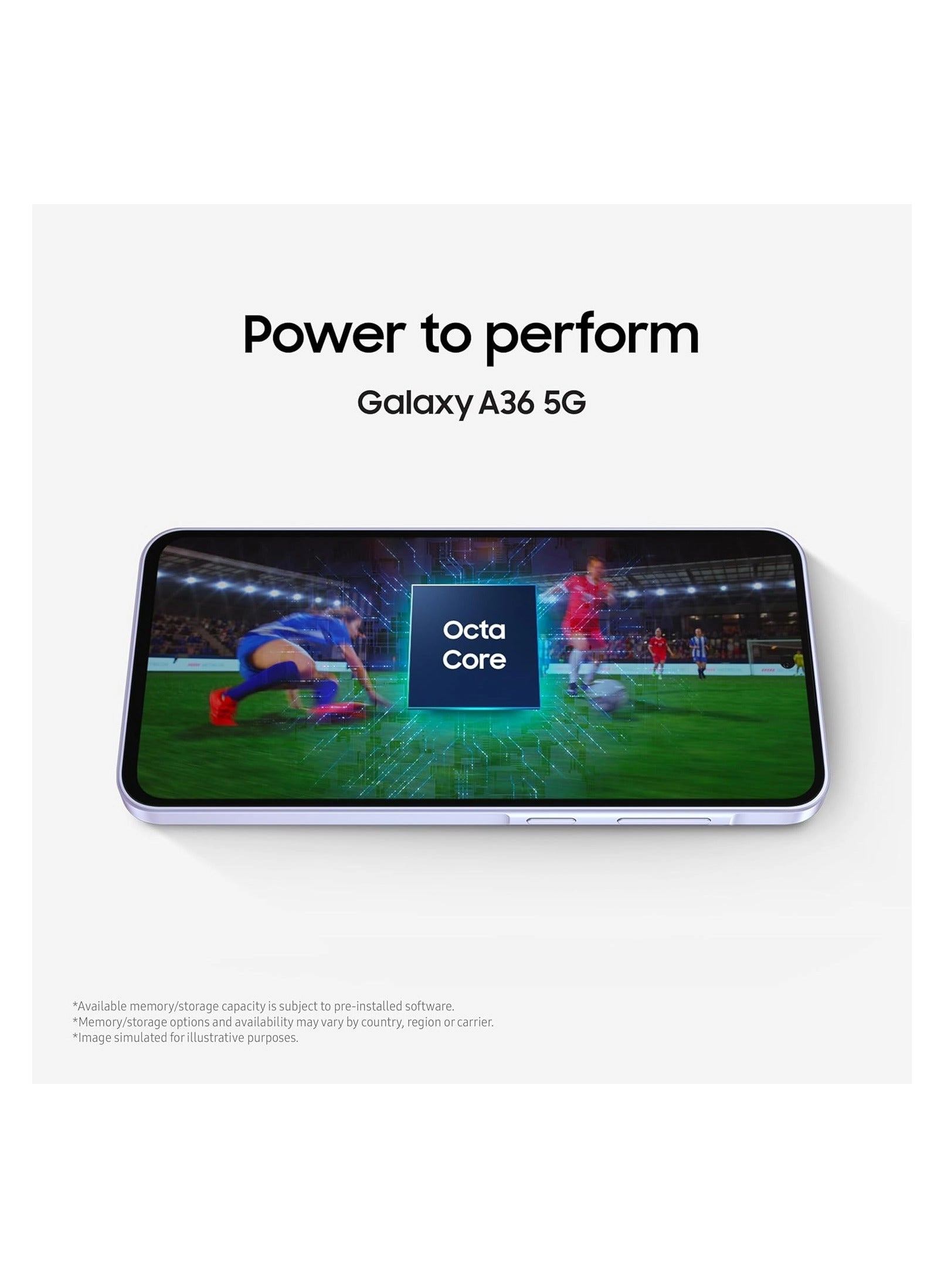 Galaxy A36 - 12GB 256GB