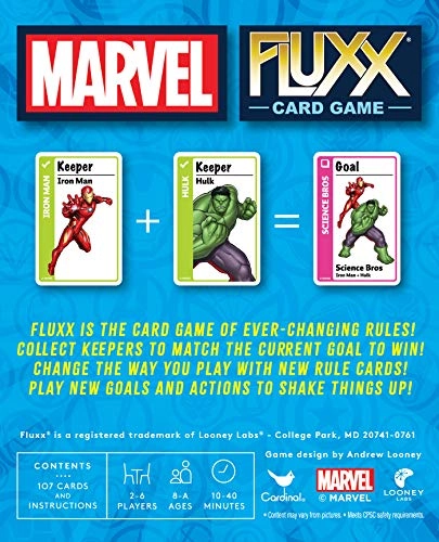 Fluxx: MARVEL - Card Game