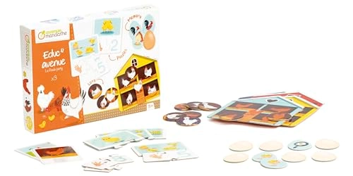 Educ'Avenue "The Hen Party" - 3+ 4 pieces