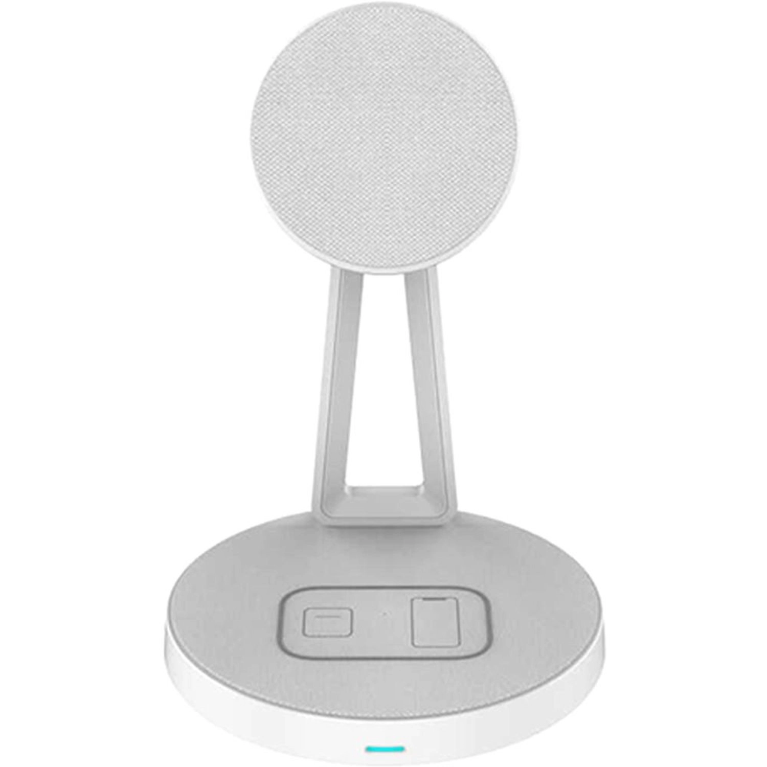 WIWU 2 in 1 Wireless Charging Station - Android, Apple and AirPods