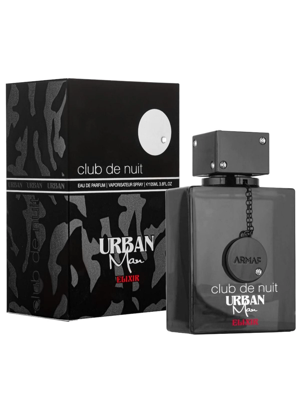 Club De Nuit Urban Elixir Eau de Parfum 105ml