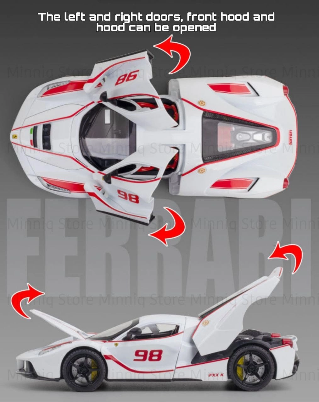 LaFerrari - 1:32 1pcs