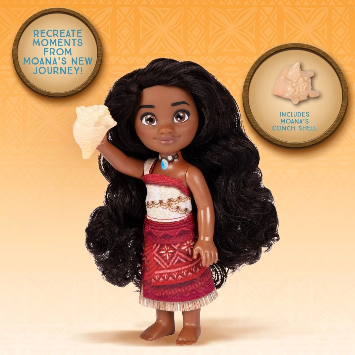 Moana Figure - 6-Inch + Loto Figure