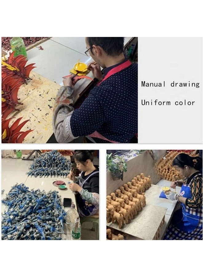 Mini Arctic Animals Figurines 10 pcs