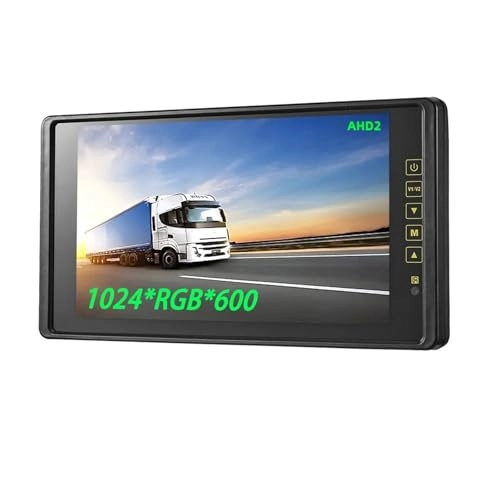 Mirror Monitor - 9 Inch