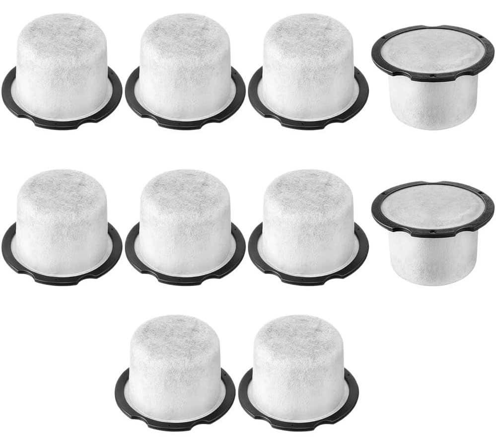 LivGrain Water Filter Cartridge - 10 Pack Activated Carbon