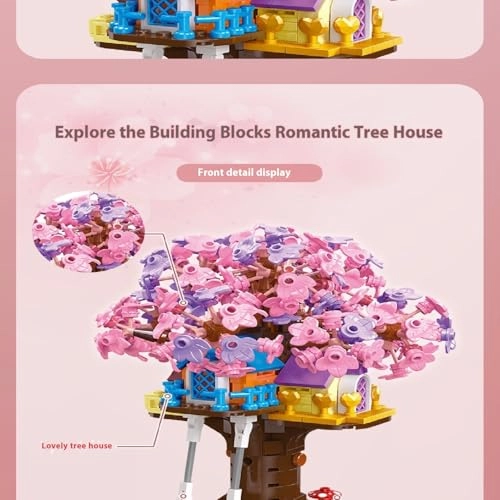 58026 - 628pcs Floral