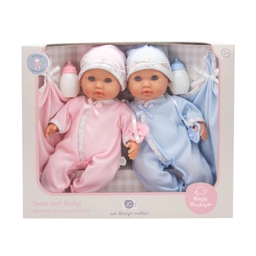 La Newborn Baby Doll - 12.5” Vinyl Boy & Girl
