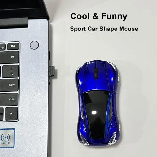 Car-Shaped Mouse - USB