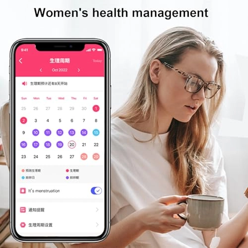 V10white-8 - Heart Rate Monitor Fitness Tracker