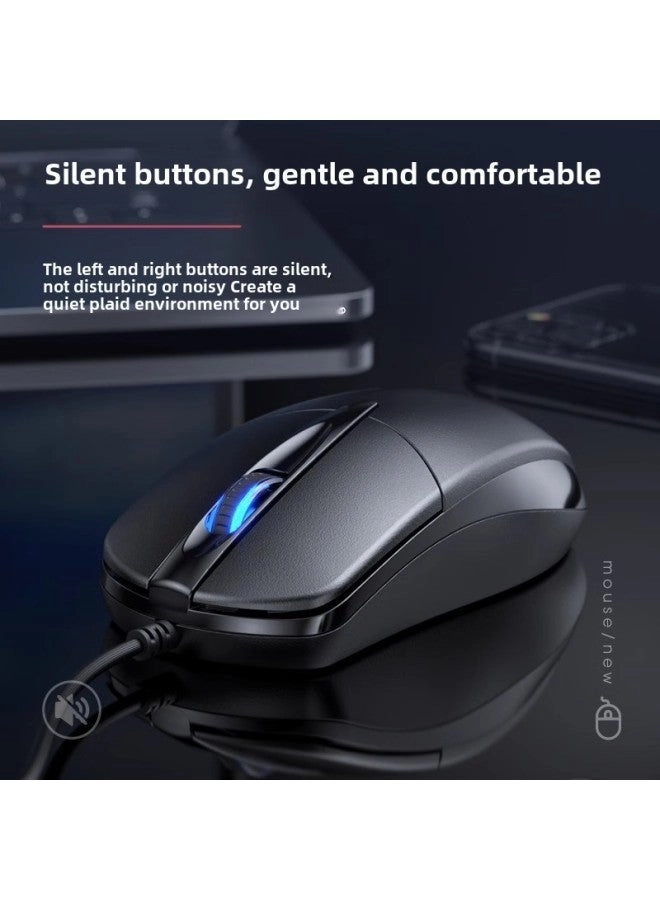 MC Saite A70 RGB Gaming Mouse - Wired