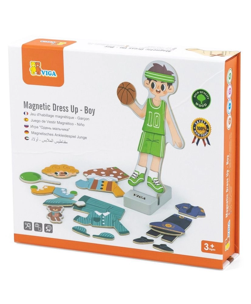 Magnetic Dress Up - 3 +