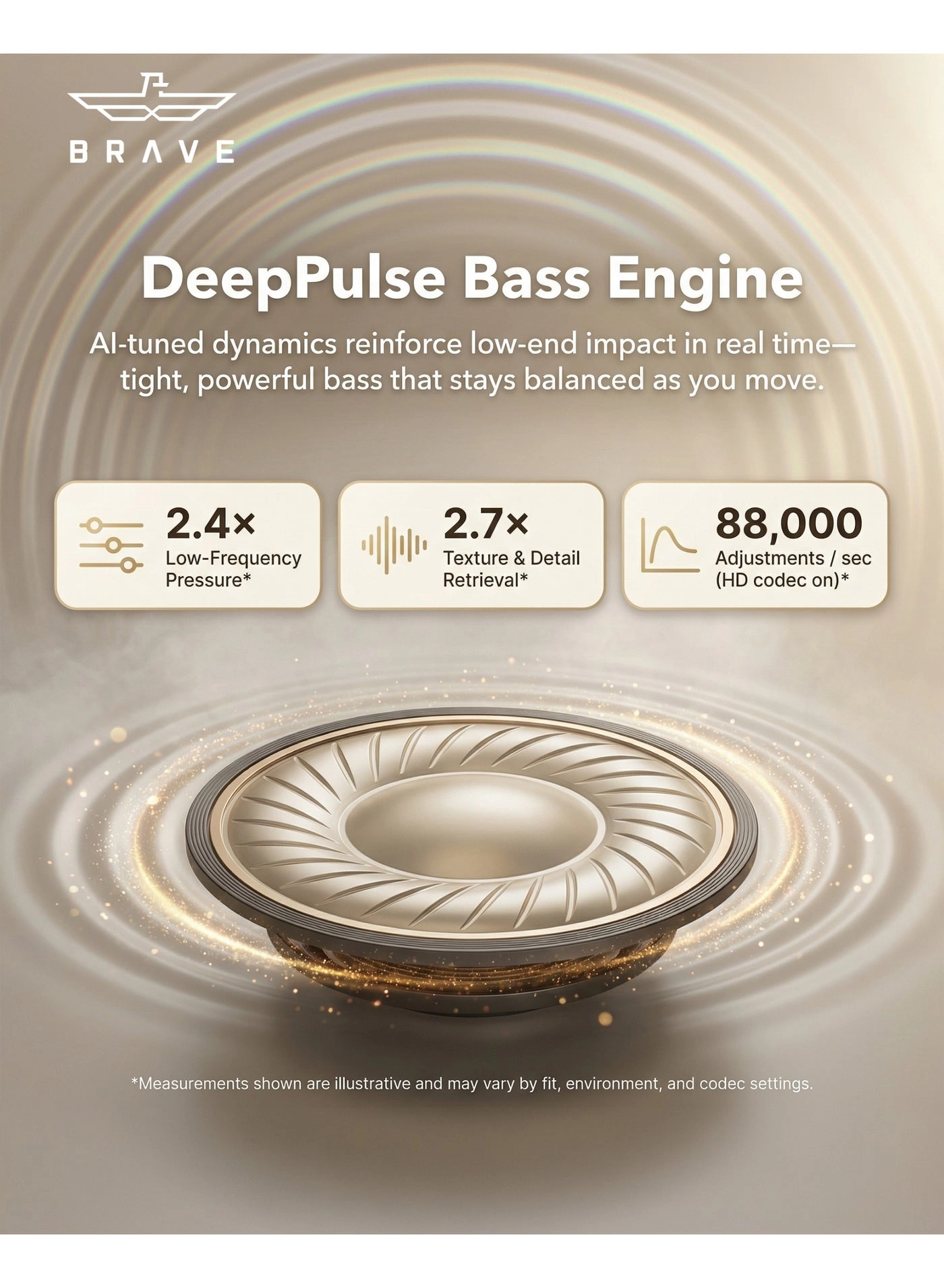 SPORT FIT 1 Wireless Earbud